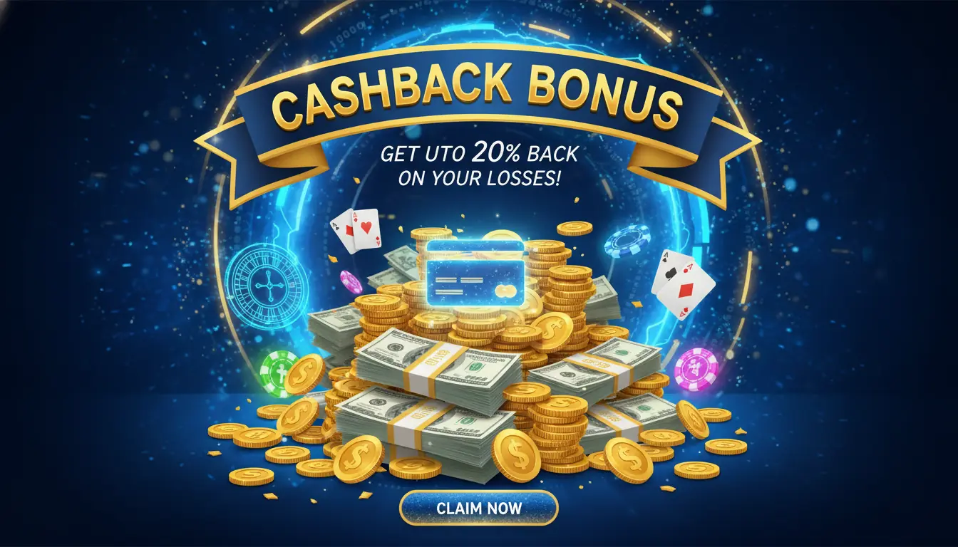 Cashback Bonus bei Unique casino