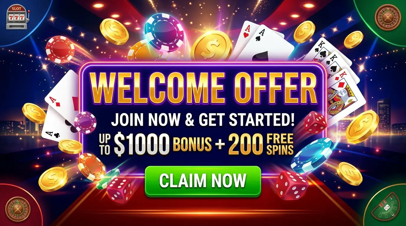 Willkommensangebot Unique casino