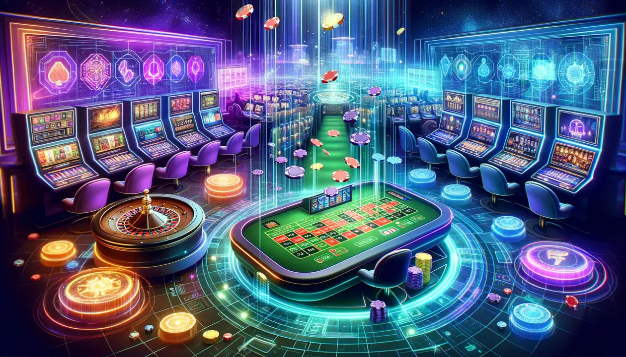 Unique casino Spiele