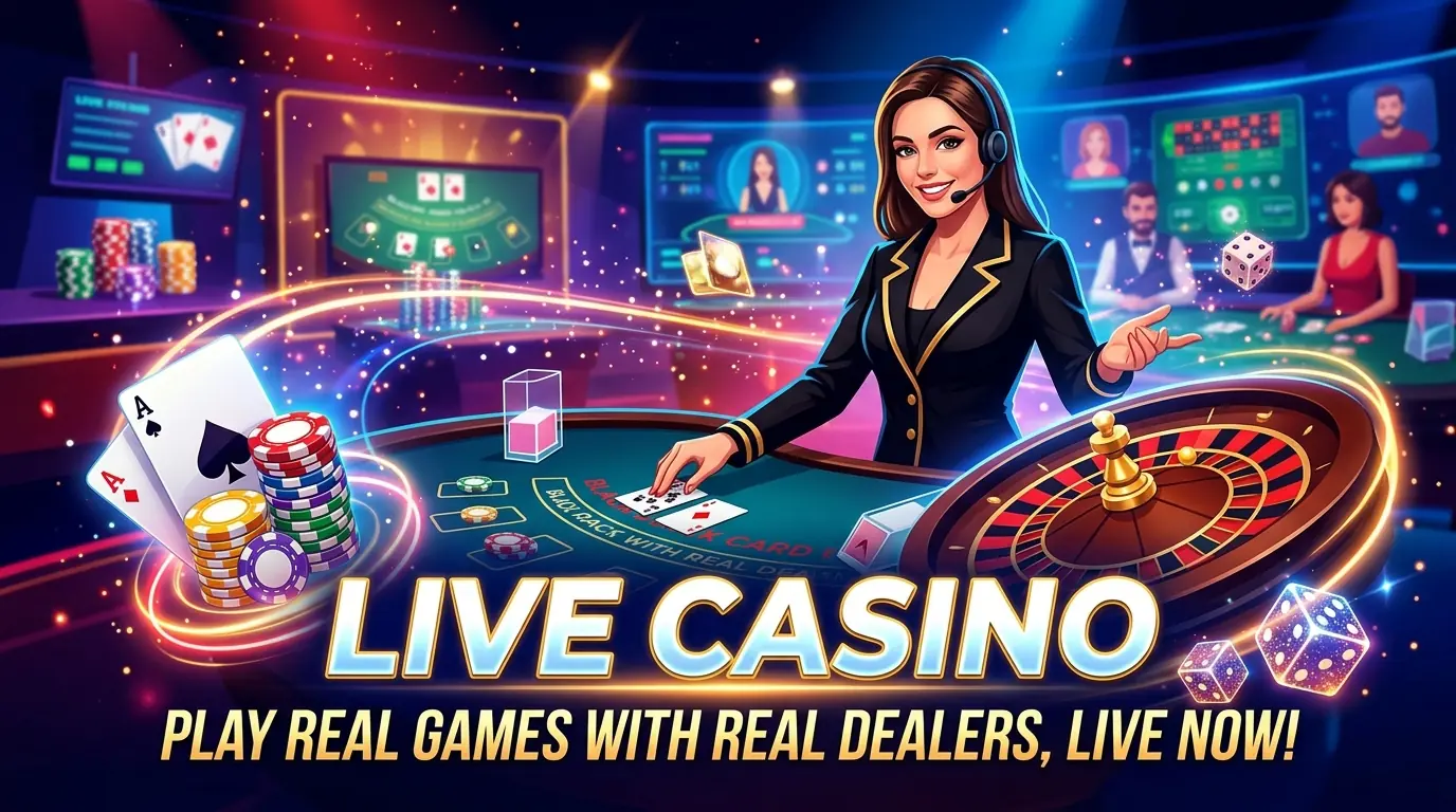 Live Casino bei Unique casino