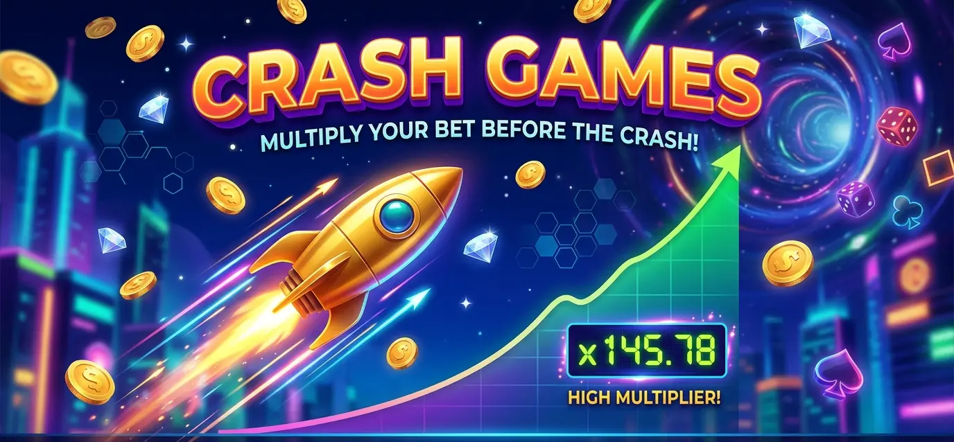 Crash Games Unique casino