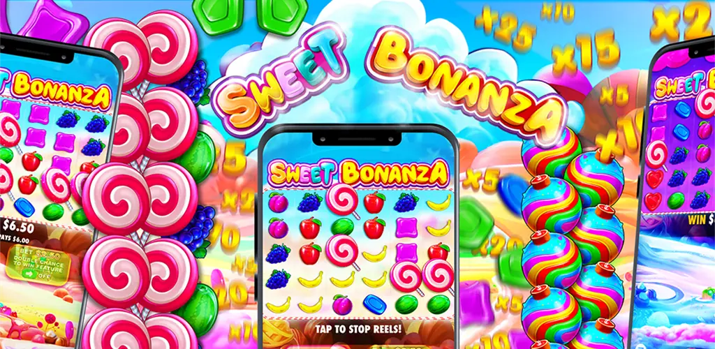 Sweet Bonanza bei Unique casino